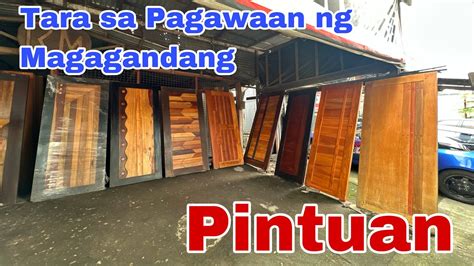 Tara Sa Pagawaan Ng Pintuan Nag Palit Ako Ng Pinto At Nag Deliver Ng