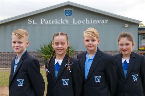 student leadership st patricks primary school lochinvar
