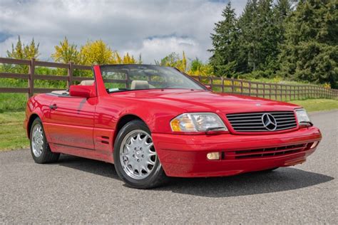 No Reserve: 34k-Mile 1996 Mercedes-Benz SL320 for sale on BaT Auctions - sold for $23,250 on ...