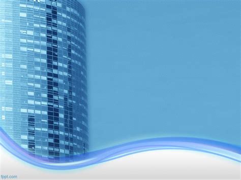 Office Building Powerpoint Background Free Stock Photo By Fppt