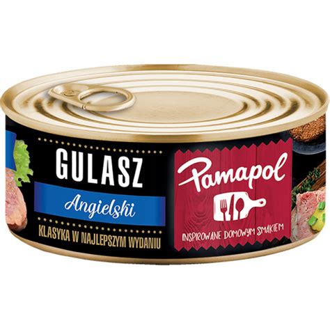 Konserwa Gulasz Angielski G Pamapol Food Plus Online Shop Polski