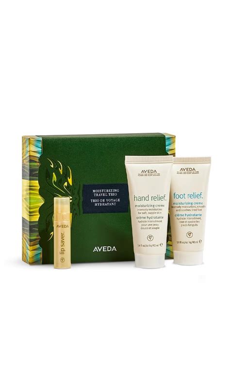 Moisturizing Travel Trio Gift Set Aveda