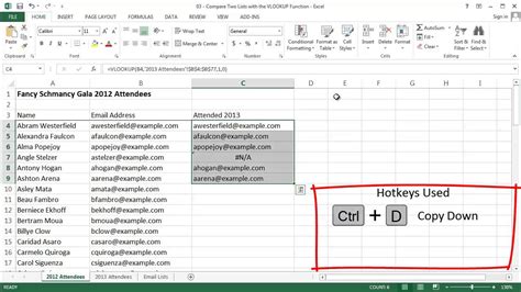 How To Use Vlookup To Compare Two Columns Printable Timeline Templates