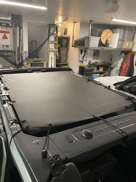 Why No Bikini Tops Yet All We Have Is Mesh Bimini Tops Page 4 Bronco6G 2021 Ford