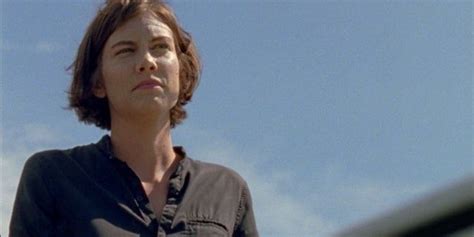 Lauren Cohan Is Leaving The Walking Dead Because She Felt Too