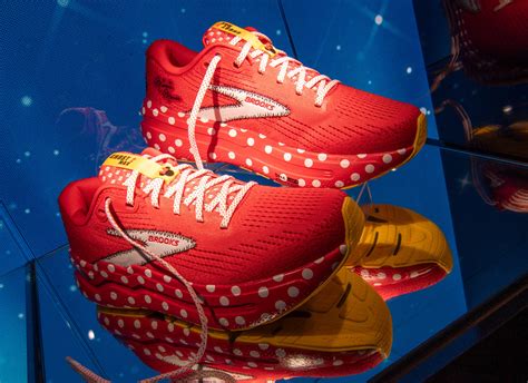 Limited-edition Brooks and runDisney running shoes are available now