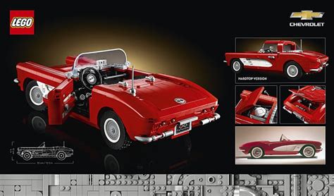 Lego Classic Corvette Coming Soon