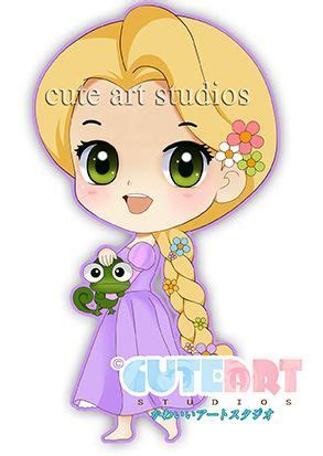 Rapunzel Baby Disney Characters Disney Rapunzel Chibi Disney