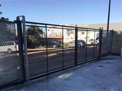 Chain Link Fence Perth Chain Wire Fencing Security Chain Mesh Fence