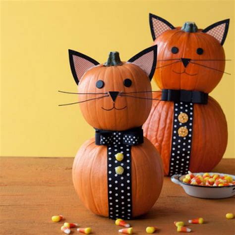 Creative And Stylish No Carve Pumpkin Decoration Ideas 2022