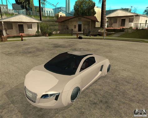 Audi Rsq Concept 2035 For Gta San Andreas