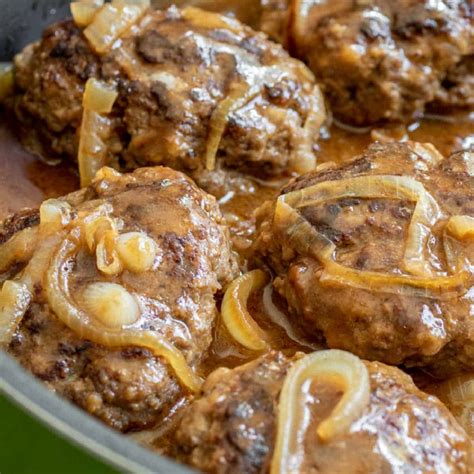 Homemade Salisbury Steak Recipe Home Made Interest