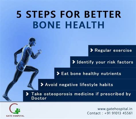 10 Tips For Strong And Healthy Bones