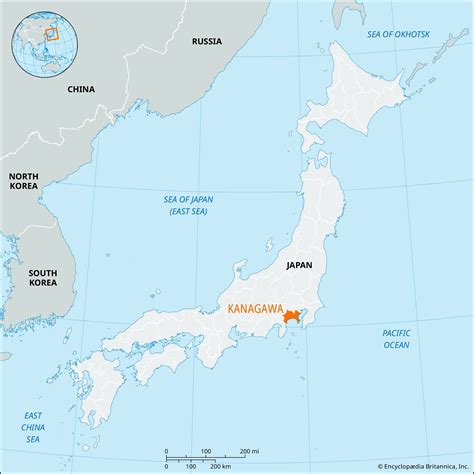Map Of Japan Showing Yokosuka Gretna Hildegaard
