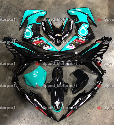 Hld Yamaha Y Zr Cover Set Design Petronas Lazada