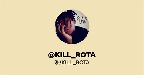 Kill Rota Instagram Tiktok Linktree