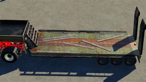 Porte engin TRAWL FS19 - KingMods