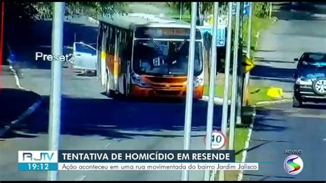 Homem Baleado E Outro Fica Ferido Em Tentativa De Homic Dio Em