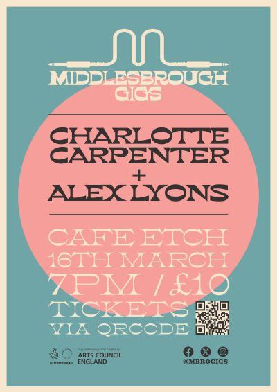 Charlotte Carpenter At Cafe Etch Middlesbrough On 16th Mar 2024 Fatsoma