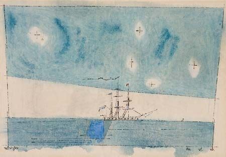 Schiffe Abend Am Meer By Lyonel Feininger On Artnet