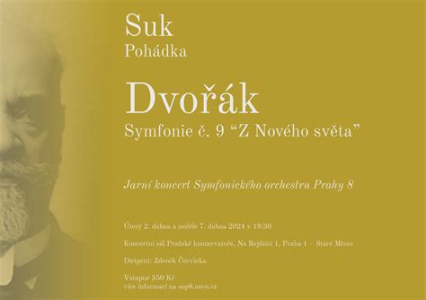 Symfonický orchestr Prahy 8 plánované koncerty