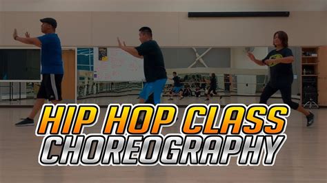 Dance Tutorial Hip Hop Choreography Combination 07 18 2018 Youtube