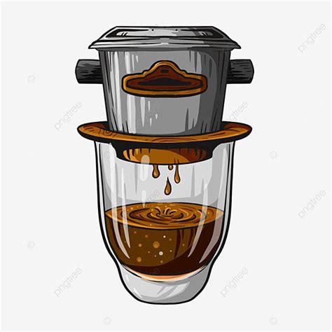 Specialty Coffee PNG Transparent, Drinks Tastes Foods Vietnam Specialty Filter Coffee, Vietnam ...