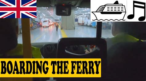 302 Boarding The Ferry From Portsmouth To Santander YouTube