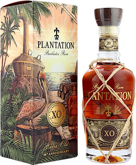 Plantation Barbados X O Rum Th Anniversary