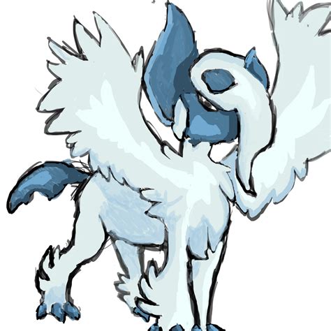 Mega Absol By Cameronfedora On Deviantart