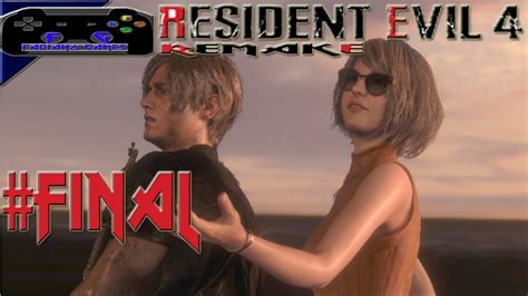 RESIDENT EVIL 4 REMAKE FINAL Adeus senhor tentáculos YouTube