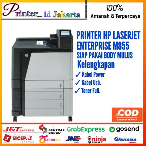 Jual Printer Hp Laserjet Enterprise M Mesin Printer A Warna