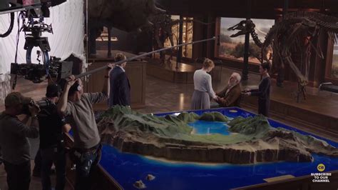 Jurassic World Fallen Kingdom Behind The Scenes Captures