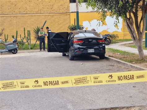 Surco Un Muerto Y Un Herido Deja Un Ataque De Sicarios Durante