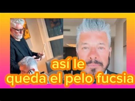 Impactante Transformaci N Marcelo Tinelli Sorprende Con Su Nuevo Look