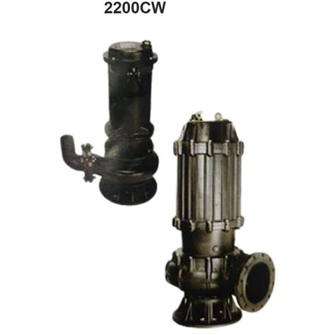 Kirloskar Eterna 2200cw Sewage Dewatering Submersible Pump Power 3 Hp At ₹ 39092piece In