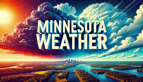 Minnesota Weekend Forecast Pleasant Weather Across Crow Wing County