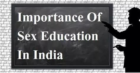 Sex Education in Schools यन शकष क महतव