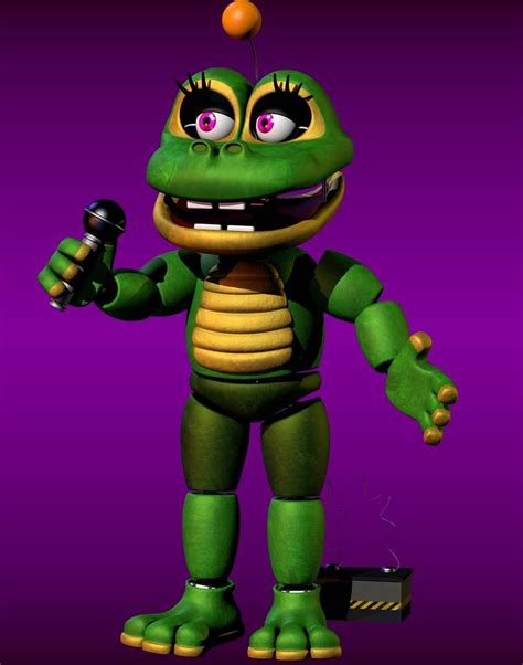 [blender Fnaf] Happy Frog V2 By Thepixelyt On Deviantart Fnaf Fnaf