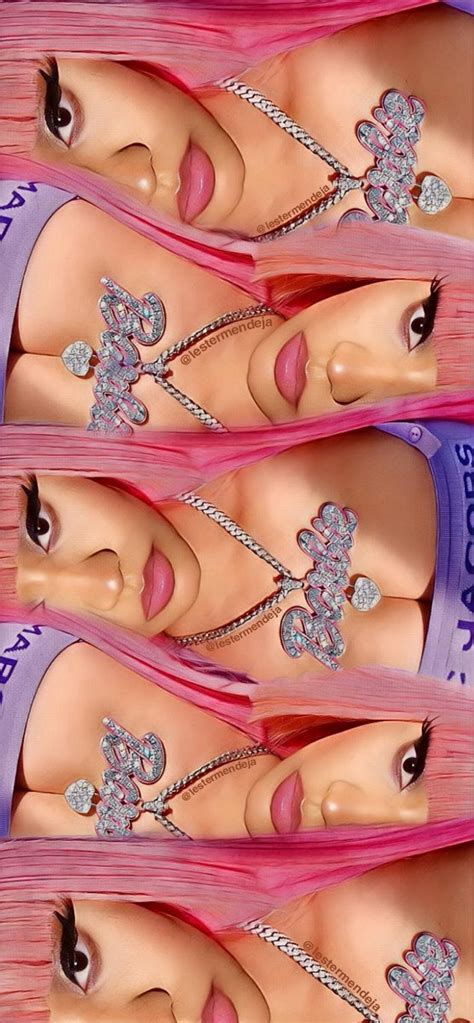 Nickiminaj Looks Stunning In Newly Shared Photo Collage Pop Tingz