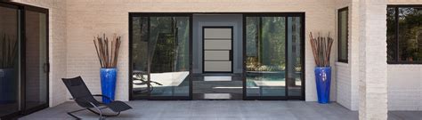 Sliding Glass Wall Panels