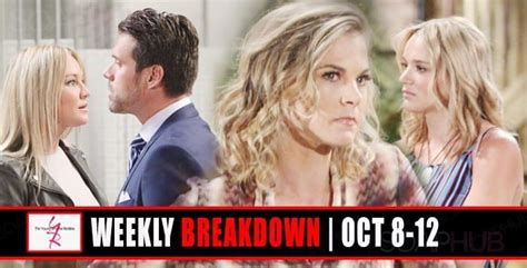 The Young And The Restless Spoilers Raw Breakdown October 8 12