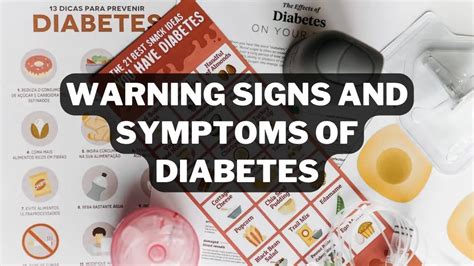 11 Warning Signs And Symptoms Of Diabetes Gym Equipment Pro