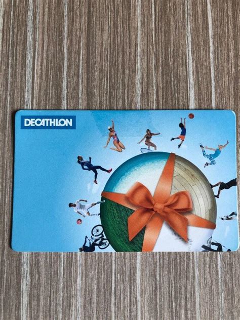 Decathlon 20 Gift Card Tickets Vouchers Vouchers On Carousell