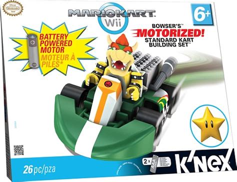 Best Buy Knex Mario Kart Wii Bowsers Motorized Standard Kart