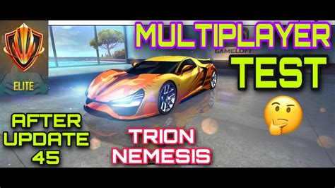 Op Beast Asphalt Trion Nemesis Multiplayer Test After Update