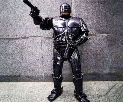 Full Robocop Armor Suit