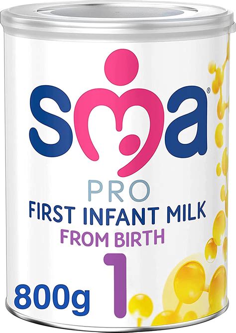 Sma Pro First Infant Baby Milk Powder Formula From Birth 800g Pack