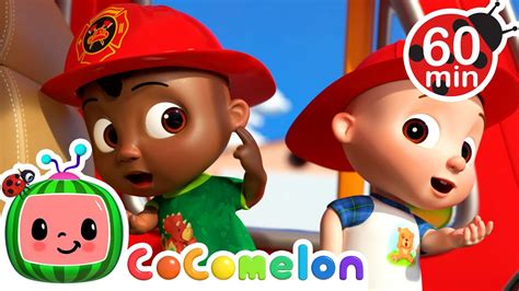 Fire Engine Song Cocomelon Rescue Adventures Youtube