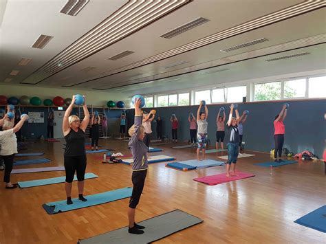 Full House Beim Pilates TSV Vineta Audorf